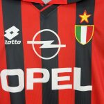 AC Milan 1996/97 Home Retro Jersey - Image 4