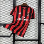 AC Milan 2017/18 Home Retro Jersey