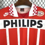 PSV Eindhoven 1995/96 Home Retro Jersey - Image 5
