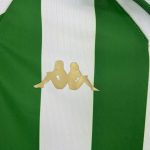 Real Betis 2011/12 King's Cup Gold Retro Jersey - Image 9