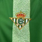 Real Betis 2011/12 King's Cup Gold Retro Jersey - Image 8