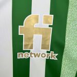 Real Betis 2011/12 King's Cup Gold Retro Jersey - Image 6