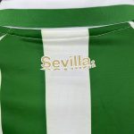 Real Betis 2011/12 King's Cup Gold Retro Jersey - Image 4