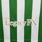 Real Betis 2011/12 King's Cup Gold Retro Jersey - Image 3