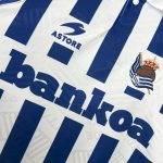 Real Sociedad 1994/95 Home Retro Jersey - Image 5