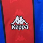 Barcelona 1995/97 Home Long Sleeves Retro Jersey - Image 4