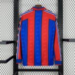 Barcelona 1995/97 Home Long Sleeves Retro Jersey - Image 2