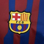 Barcelona 2011/12 Home Long Sleeves Retro Jersey - Image 5