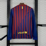 Barcelona 2011/12 Home Long Sleeves Retro Jersey - Image 2