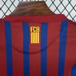 Barcelona 2011/12 Home Long Sleeves Retro Jersey - Image 10
