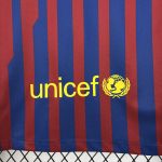 Barcelona 2011/12 Home Long Sleeves Retro Jersey - Image 9