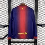 Barcelona 2012/13 Home Long Sleeves Retro Jersey - Image 2