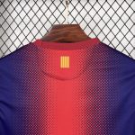 Barcelona 2012/13 Home Long Sleeves Retro Jersey - Image 10