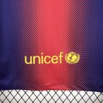 Barcelona 2012/13 Home Long Sleeves Retro Jersey - Image 9