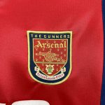 Arsenal 1998/99 Home Long Sleeves Retro Jersey - Image 3
