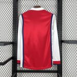 Arsenal 1998/99 Home Long Sleeves Retro Jersey - Image 2