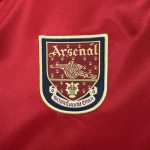 Arsenal 2000/01 Home Long Sleeves Retro Jersey - Image 5