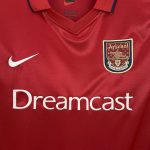 Arsenal 2000/01 Home Long Sleeves Retro Jersey - Image 4