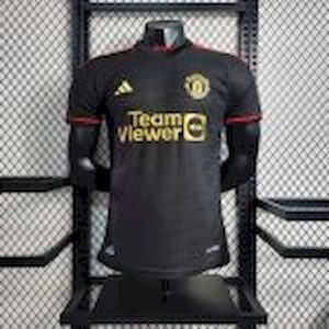 Manchester United 2023/24 Black Jersey Player Version