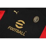 AC Milan 2024/25 Training Adult Jersey+Short 14001 - Image 3