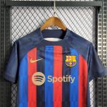 Barcelona 2022/23 Home Retro Jersey - Image 9