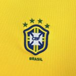 Brazil 1998 Home Retro Jersey - Image 5