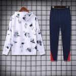 Paris Saint-Germain 2024/25 Hoodie+Pant 418 - Image 2