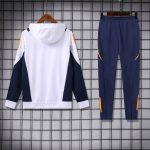 Real Madrid 2024/25 Hoodie+Pant 418 - Image 2