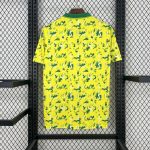 Norwich City FC 1992/94 Home Retro Jersey - Image 2