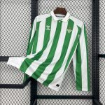 Real Betis 2024/25 Home Long Sleeves Jersey