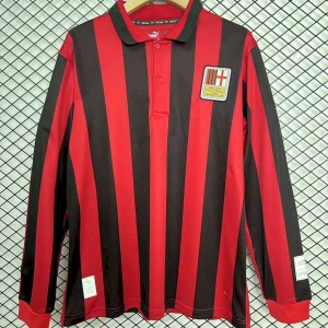 AC Milan 2024/25 Limited Edition Long Sleeves Retro Jersey