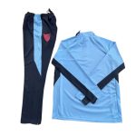 Sevilla FC 2024/25 Half-Zip Adult Sweater+Pant SL - Image 2