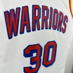 Golden State Warriors 2024/25 Hardwood Classics CURRY#30 - Image 5