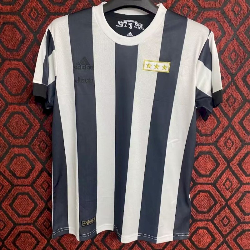Juventus 120th Anniversary Retro Jersey - Image 1