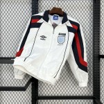 England 1998-99 Umbro Track White Jacket