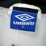 England 1998-99 Umbro Track White Jacket - Image 8
