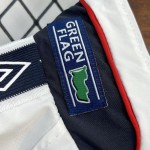 England 1998-99 Umbro Track White Jacket - Image 7