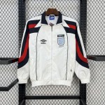 England 1998-99 Umbro Track White Jacket - Image 3
