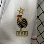 France 1998 Home Kids Retro Jersey And Shorts - Image 5
