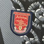 Arsenal 1994/95 Black goalkeeper Long Sleeve Retro Jersey - Image 5