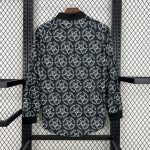 Arsenal 1994/95 Black goalkeeper Long Sleeve Retro Jersey - Image 2