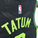 Boston Celtics 2024/25 City Edition Swingman TATUM#0 - Image 8