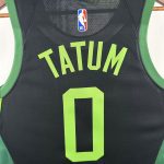 Boston Celtics 2024/25 City Edition Swingman TATUM#0 - Image 7