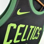 Boston Celtics 2024/25 City Edition Swingman TATUM#0 - Image 9