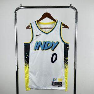 Indiana Pacers 2024/25 City Edition HALIBURTON#0