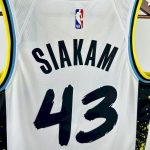 Indiana Pacers 2024/25 City Edition SIAKAM#43 - Image 5