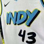 Indiana Pacers 2024/25 City Edition SIAKAM#43 - Image 4