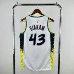 Indiana Pacers 2024/25 City Edition SIAKAM#43 - Image 2