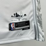 Dallas Mavericks 2024/25 City Edition White Color DOMCIC#77 - Image 5