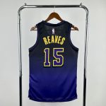 Los Angeles Lakers 2024/25 City Edition REAVES#15 - Image 2